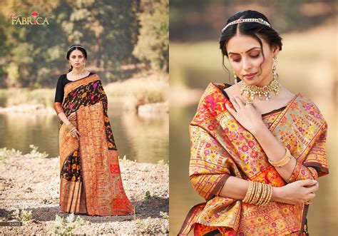 The Fabrica Kashmiri Vol 2 Designer Wedding Saree Collection :textileexport