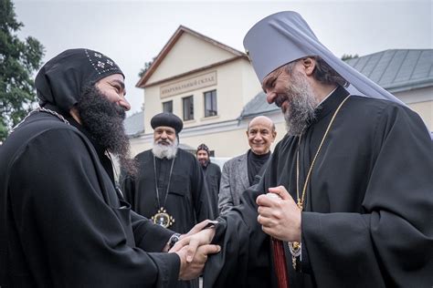 Egyptian monks visit holy sites in Tver and Novgorod Dioceses