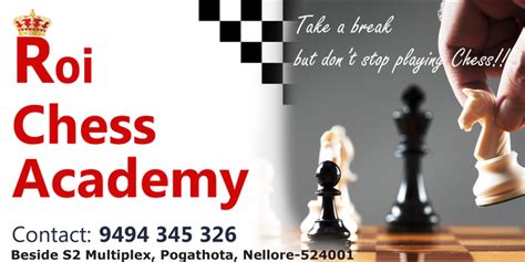 Roi Chess Academy For Professional & Hobby Players - Hobby Classes In ...