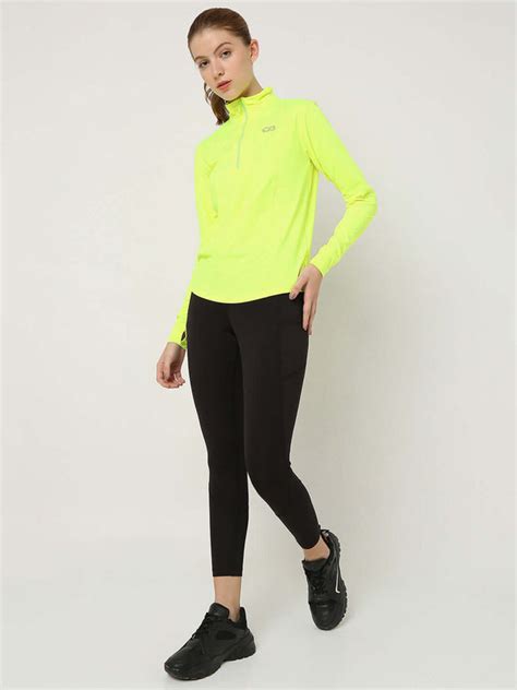 Buy Silvertraq Ath Runner Zip Neck