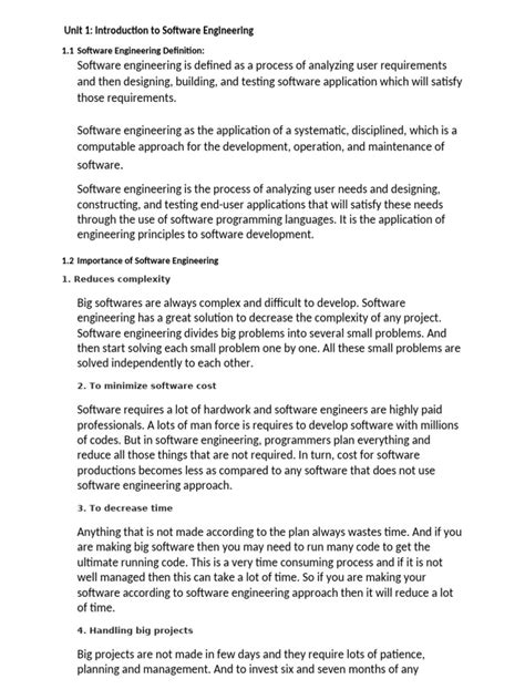 Image result for Software Engineering Tutorial PDF