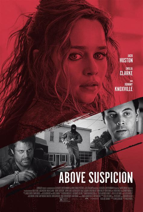 Above Suspicion Trailer: Emilia Clarke, Jack Huston Star in Thriller