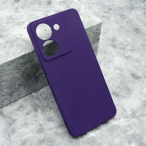Futrola GENTLE COLOR za Vivo Y36 lila - Mob-Shop