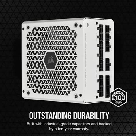 Corsair RM850 White 850 Watt 80 Plus Gold ATX SMPS | Mdcomputers.in