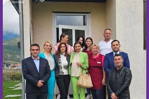 Jakšić-Stojanović posjetila Opštinu Gusinje