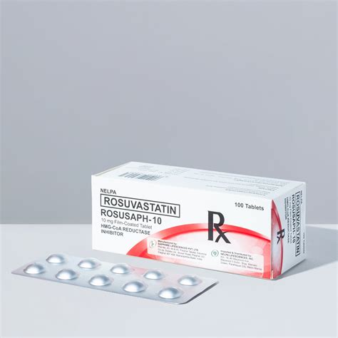 [Rx] ROSUSAPH-10 Rosuvastatin Calcium Tablet 10mg (30s) – DMD Skin Sciences