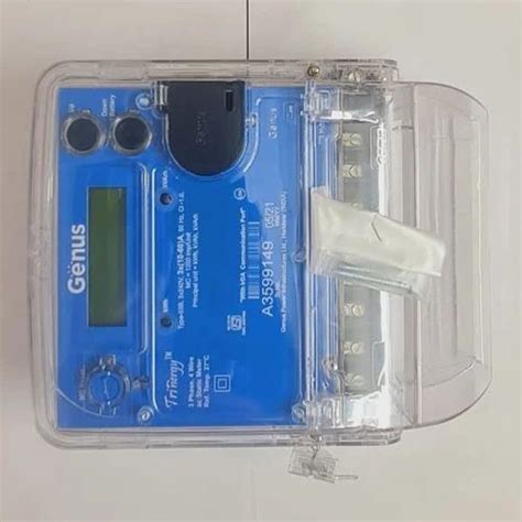 Digital Meter - Genus 3 Phase Digital Electric Meter Trader - Retailer ...