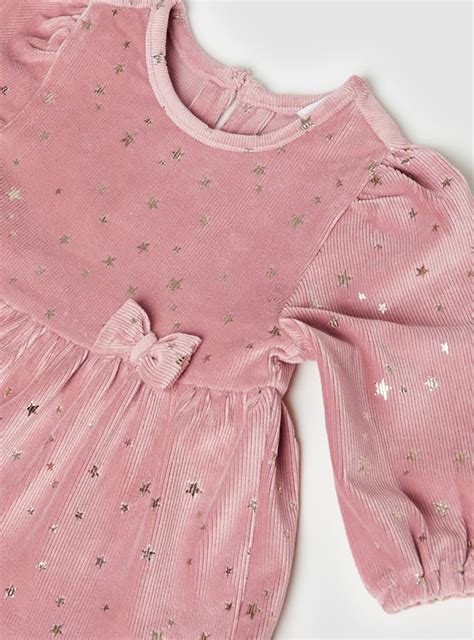 Buy Girls Stars Embellished Tiered Dress Online at just Rs. 899.0 ...