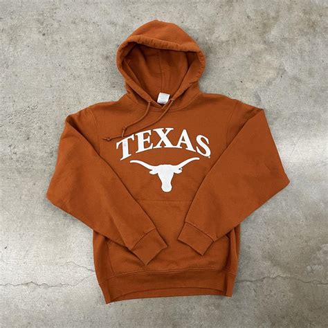 Men's Orange Hoodie | Depop