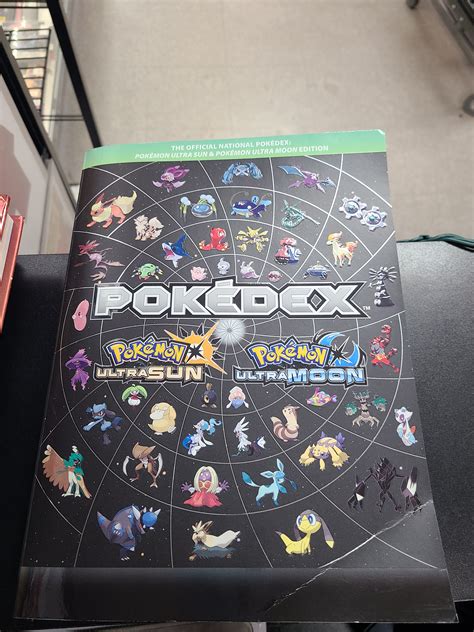 The Video Game Cavern Pokemon Pokedex Ultra Sun and Ultra Moon ...