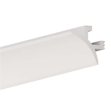 Bagheta decorativa polimer dur LED CHL6060, modern, alb, 200 x 6 x 6 cm ...