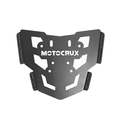 HIMALAYAN BS6 TOP RACK PLATE WITH BACK REST | MOTO CRUX