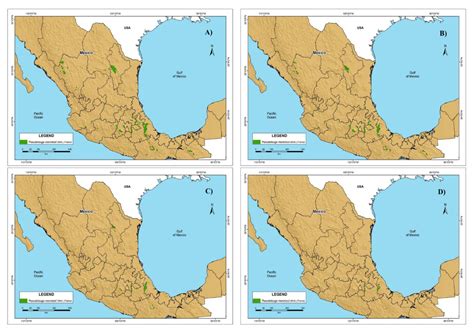 Climate Change Impact on the Habitat Suitability of Pseudotsuga ...