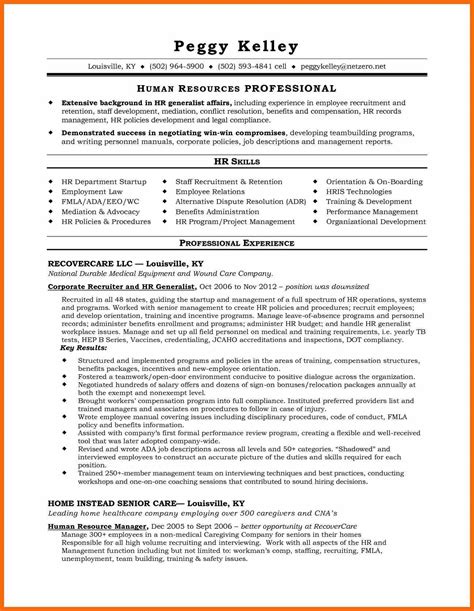 Hr Generalist Resume Template - Employee Onboarding Template