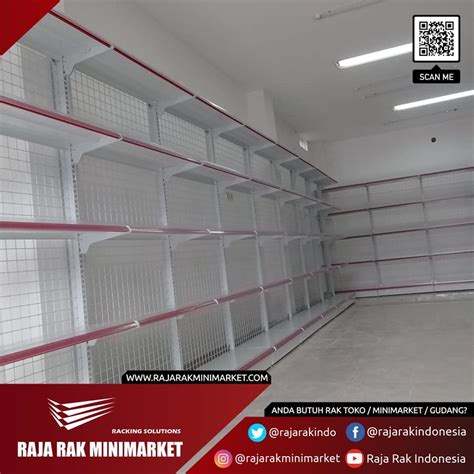 Rak Kasir Minimarket: Memaksimalkan Tampilan dan Fungsionalitas Toko Anda