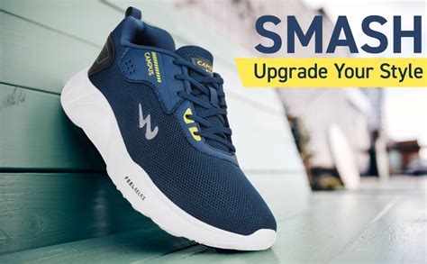 Buy Campus Men's Smash Running Shoes BT.GRN/BLK - 7UK/India at Amazon.in