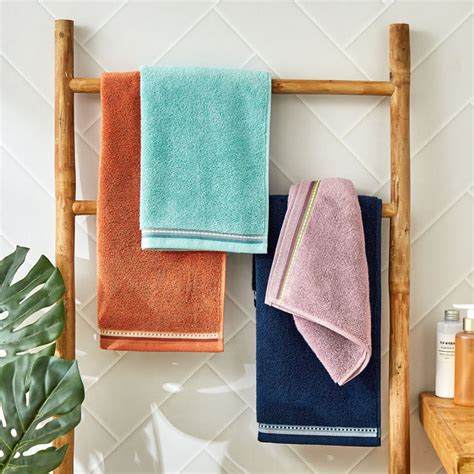 Buy Restful Reflections Nobu Cotton Hand Towel - 60x40cm from Home ...