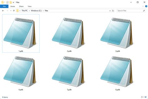 Image result for PDB File Type