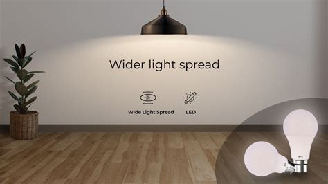 LED BULB 23W GLOW DOT 105LM/W B22 6500K - 494226795