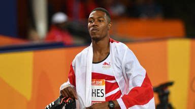 England's Zharnel Hughes disqualified after winning 200m final at ...