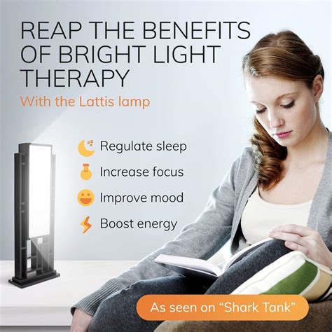 Circadian Optics Lattis Light Therapy Lamp - UV-Free LED Happy Mood ...