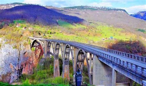 黑山塔拉河峡谷大桥, 南斯拉夫电影《桥》之原型|黑山|南斯拉夫|拉河_新浪新闻