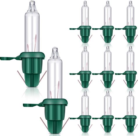 Mudder 240 Pieces Replacement Christmas Tree Light Bulbs 2.5v 0.425w ...