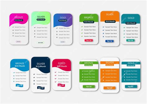 Image result for Subscription Table Design