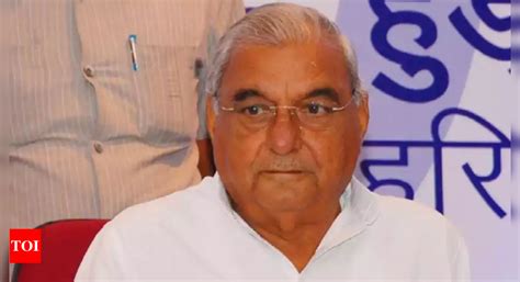 Haryana: Hooda: Massive Unemployment Fatal For Youth | Chandigarh News ...