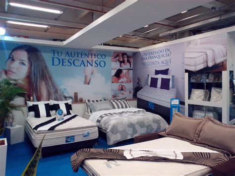 STAND AMERICANA DE COLCHONES