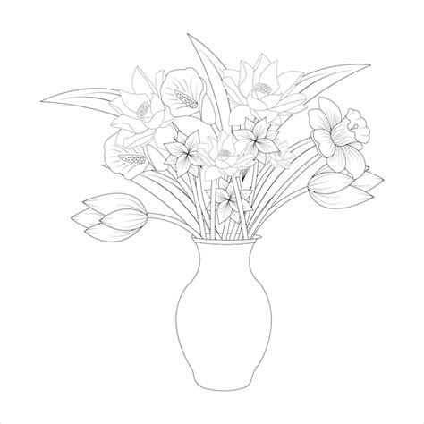 Cute and beautiful tob floral vactor illustration graphic design ...
