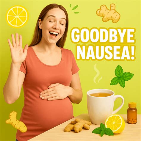 8 Proven Morning Sickness Remedies Every Mom Should Know - BeIN ADVISOR