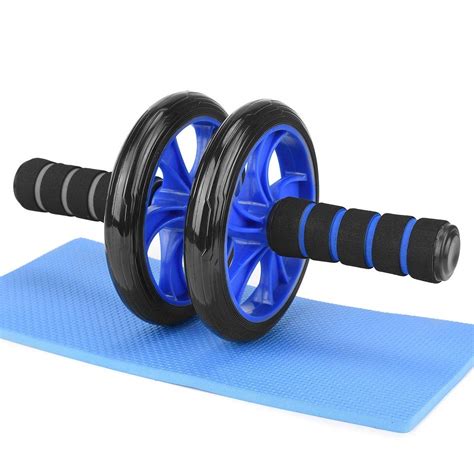 ABTRIX WITH AB Mute Double Abdomen in Wheel Trainer and Exerciser ...