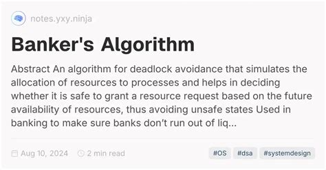 Image result for Banker Algorithm Phtoto