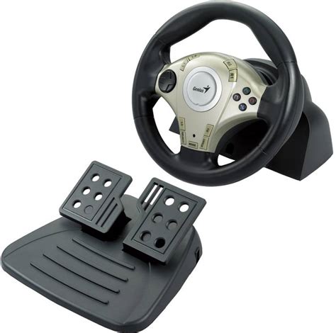 Genius Twin Wheel F1 Joystick - Genius : Flipkart.com