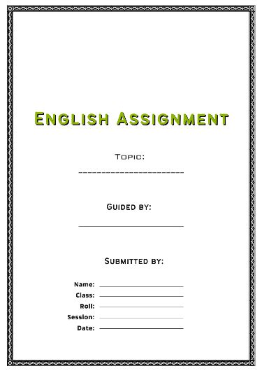 English Assignment Project Design 的图像结果