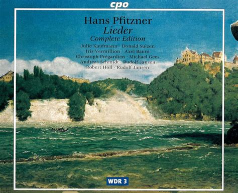 Lieder -Complete Edition-: Pfitzner, H.: Amazon.in: Music}