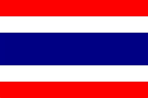 Thai Flag Colors and Design Explained