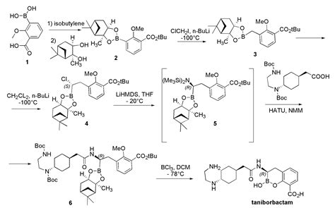 Recommendations to Synthetize Old and New β-Lactamases Inhibitors: A ...
