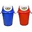 mastBus Plastic 60L Large Dustbin with Lid, Kachre ka Dabba (2 Pcs ...