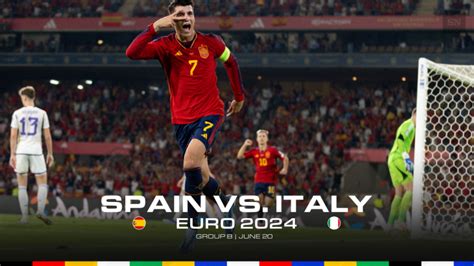 Where to watch Spain vs. Italy live stream, TV channel, lineups ...