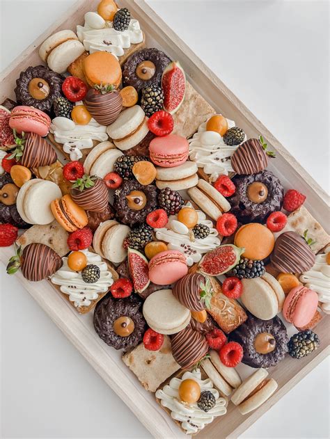 Dessert Platter — Dish'd Grazing Company | Food platters, Party food ...