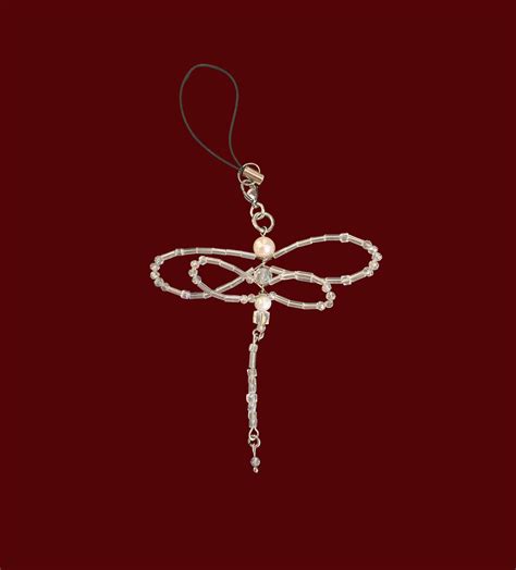 Dragonfly phone charm – Princess ri