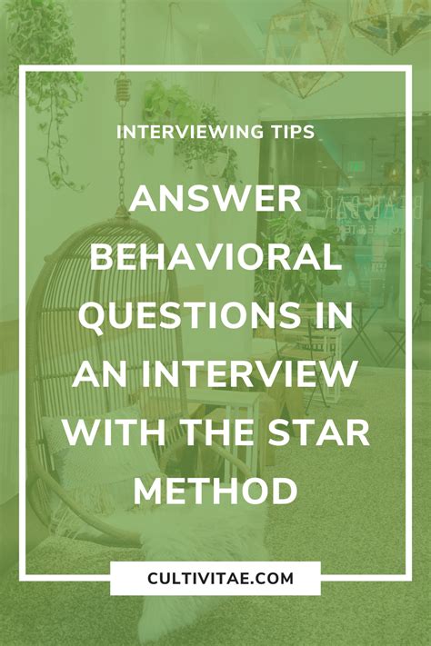 Image result for Star Behavioral Interview Questions
