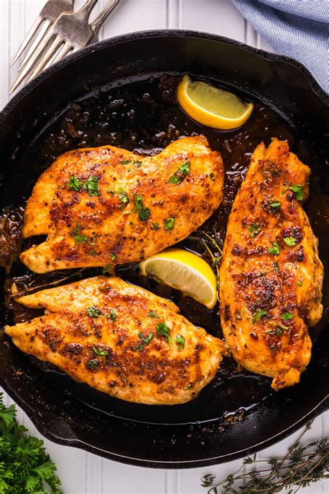 Pan-Seared Chicken Breasts - Julia's Album - Zmruxt news