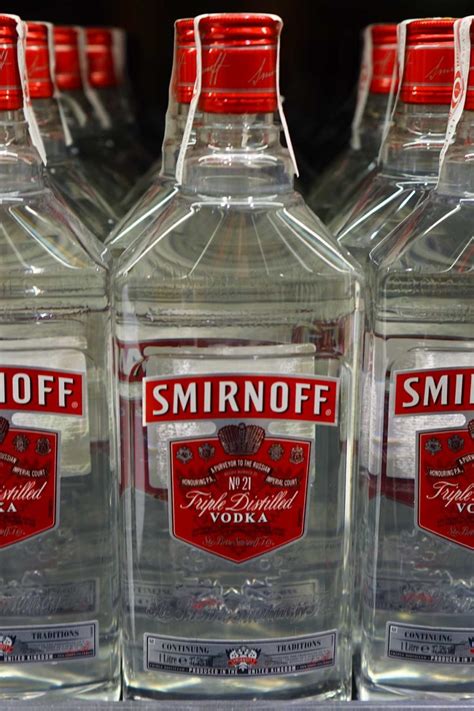Smirnoff Alcohol Percentage - A Spectacled Owl