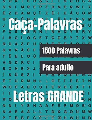 Buy Caça palavras: Caça-palavras para adulto 1500 palavras / 50 caça ...