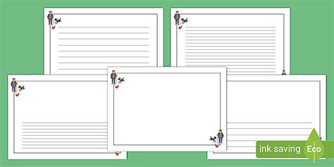Old MacDonald Had a Farm Page Borders (Landscape)