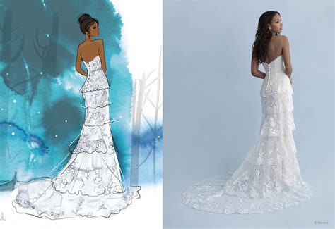 Disney Princess Wedding Dresses Tiana
