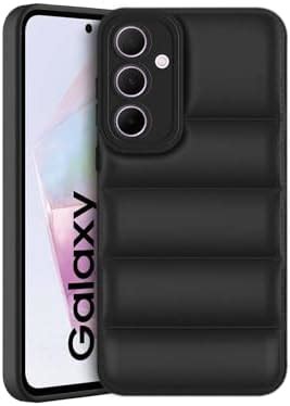 Spazy Case® Samsung Galaxy A35 5G Back Cover | Soft Silicone Slim Back ...